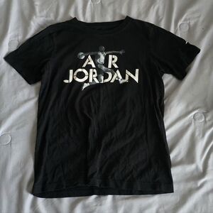 Air Jordan Black Graphic Tee